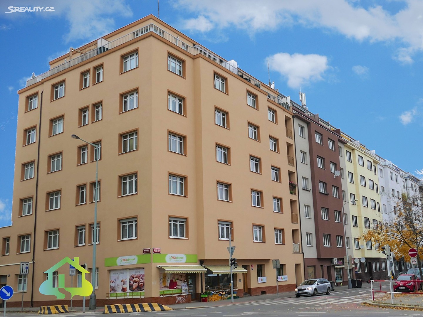 Pronájem bytu 1+1 45 m², Ortenovo náměstí, Praha 7 - Holešovice