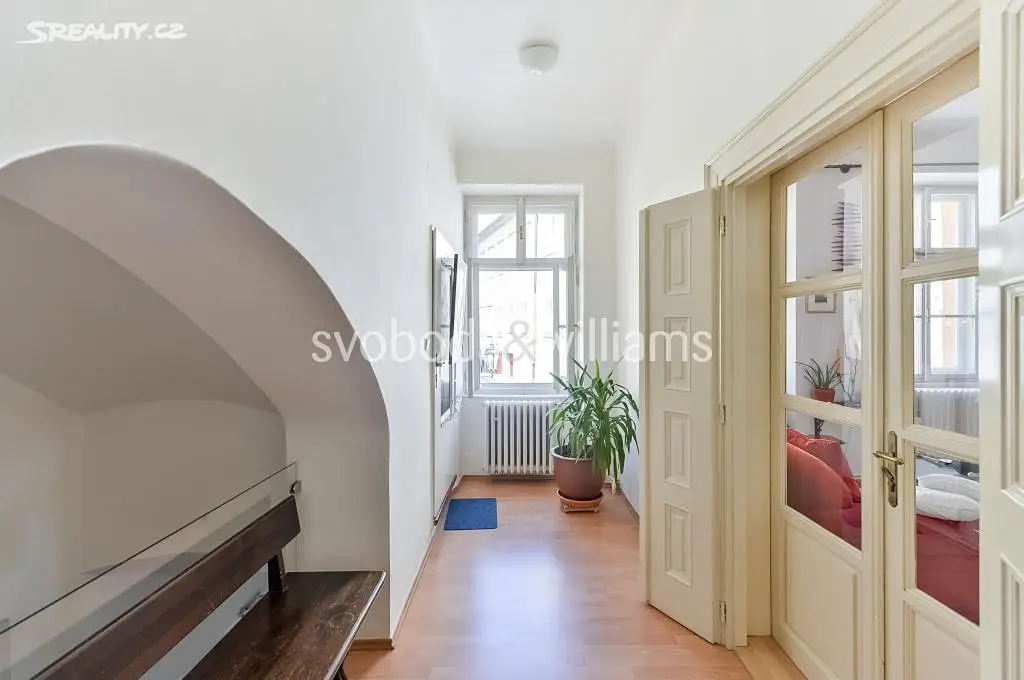 Pronájem bytu 3+1 136 m², Tržiště, Praha 1 - Malá Strana