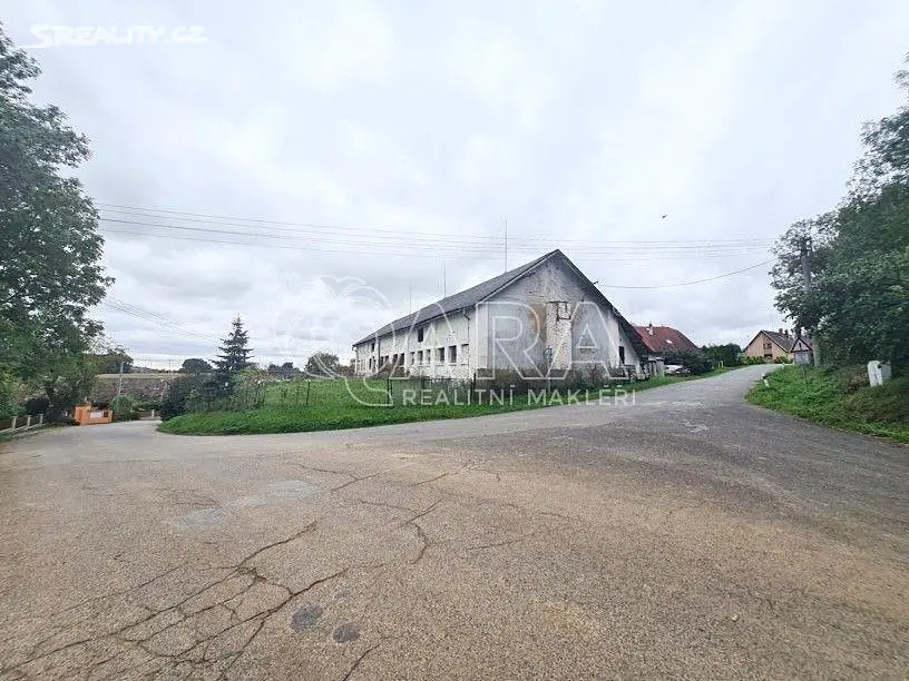 Prodej  stavebního pozemku 3 287 m², Chocnějovice - Drahotice, okres Mladá Boleslav