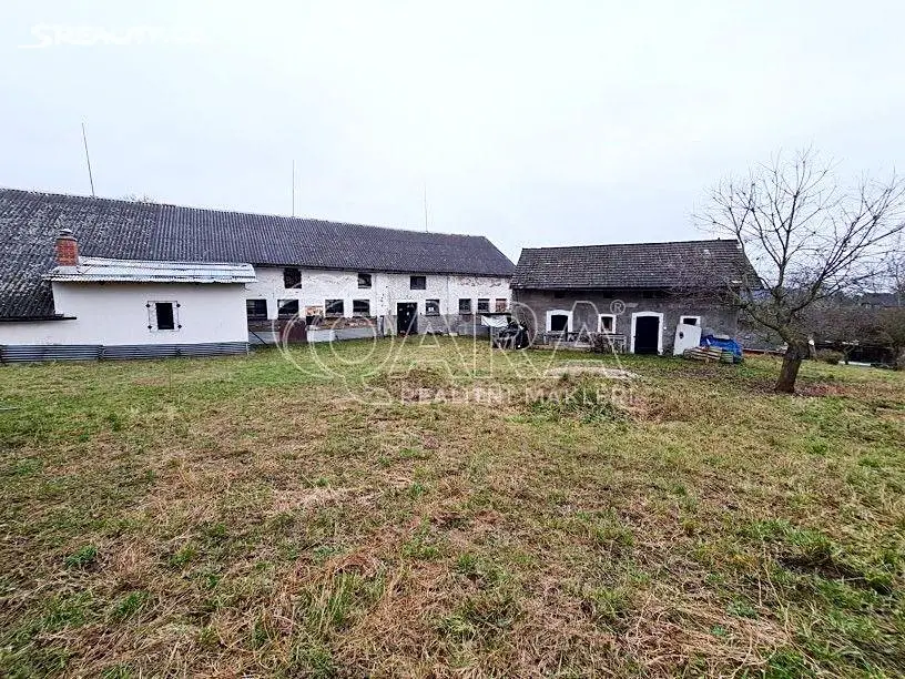 Prodej  stavebního pozemku 3 287 m², Chocnějovice - Drahotice, okres Mladá Boleslav