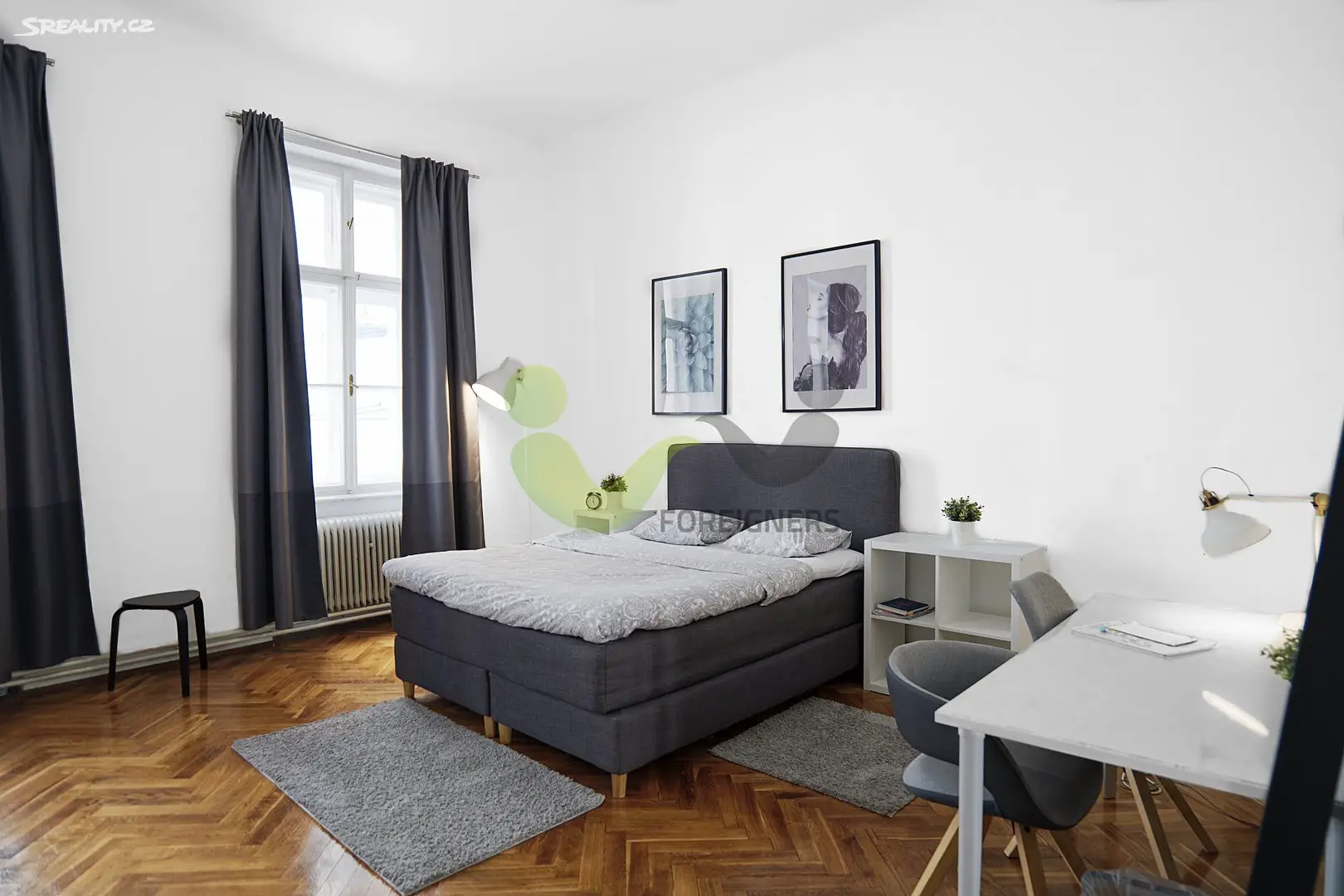 Pronájem bytu 2+1 52 m², Veselá, Brno - Brno-město