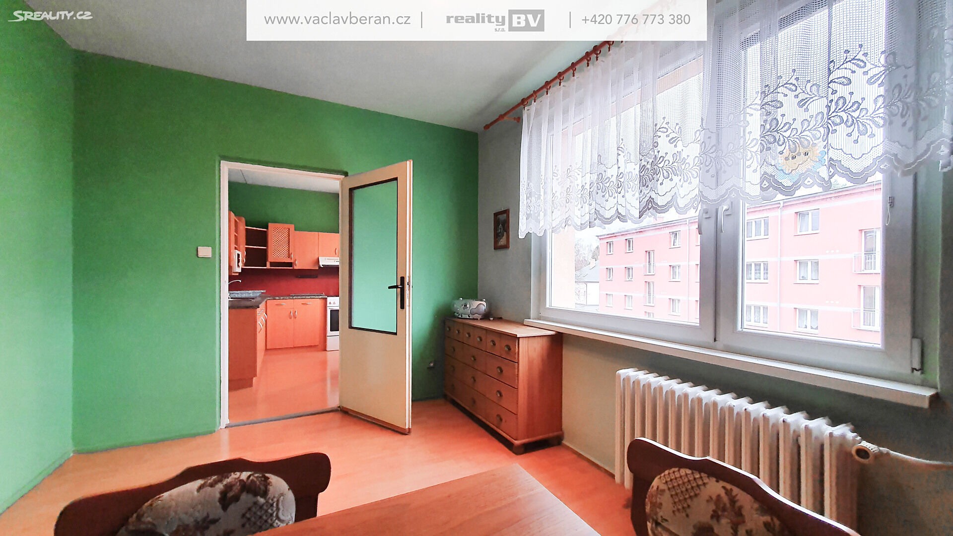 Prodej bytu 3+1 72 m², Habrmanova, Česká Třebová