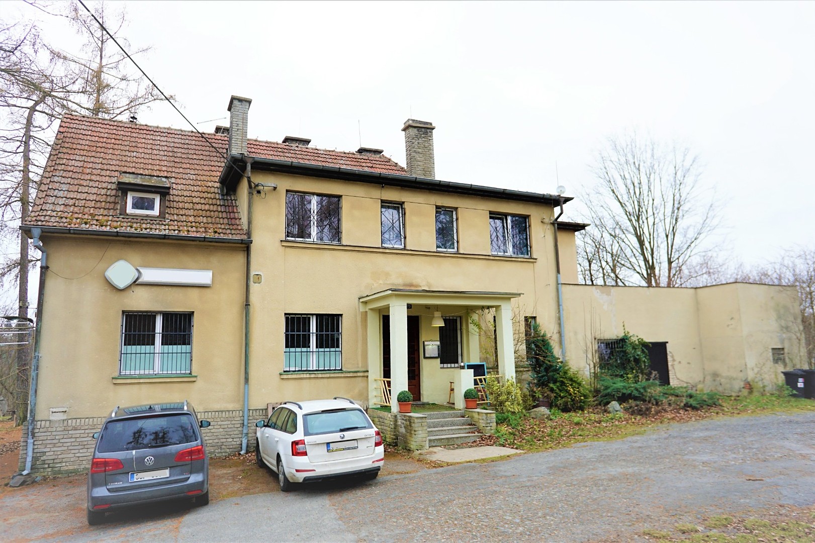 Prodej  rodinného domu 410 m², pozemek 5 125 m², Hřebenka, Malé Kyšice