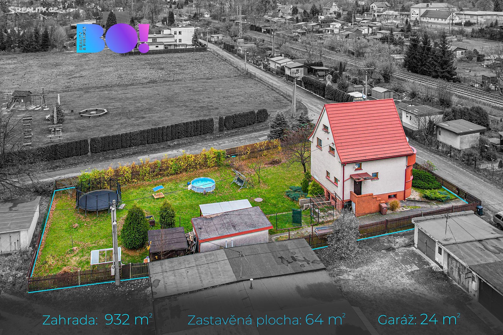 Prodej  rodinného domu 159 m², pozemek 932 m², Třinec - Lyžbice, okres Frýdek-Místek