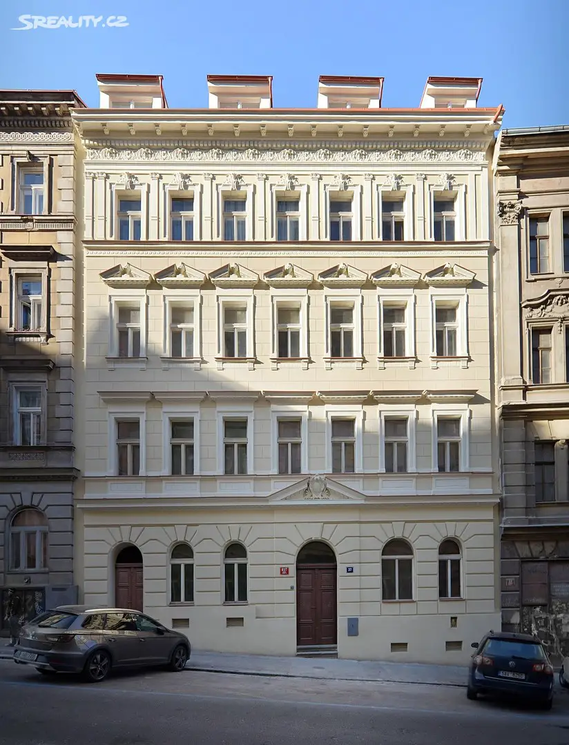 Prodej bytu 4+1 90 m², Řehořova, Praha 3 - Žižkov