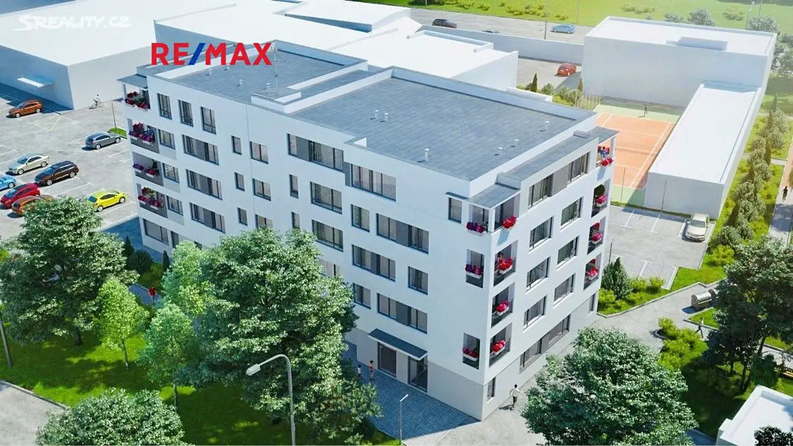 Prodej bytu 4+kk 101 m² (Mezonet), Krčínova, České Budějovice - České Budějovice 2