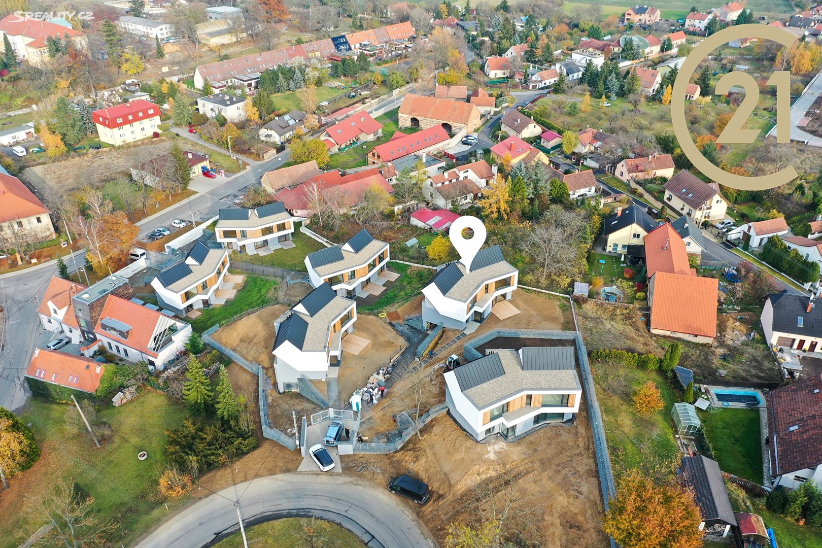 Prodej  rodinného domu 260 m², pozemek 815 m², Hlavní, Panenské Břežany