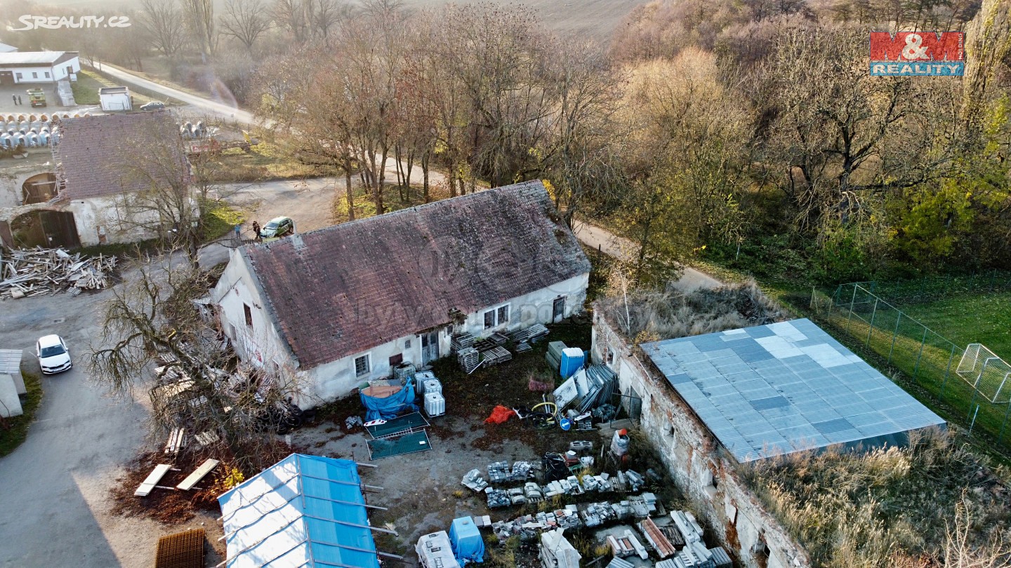 Prodej  rodinného domu 370 m², pozemek 1 381 m², Šebířov - Vyšetice, okres Tábor