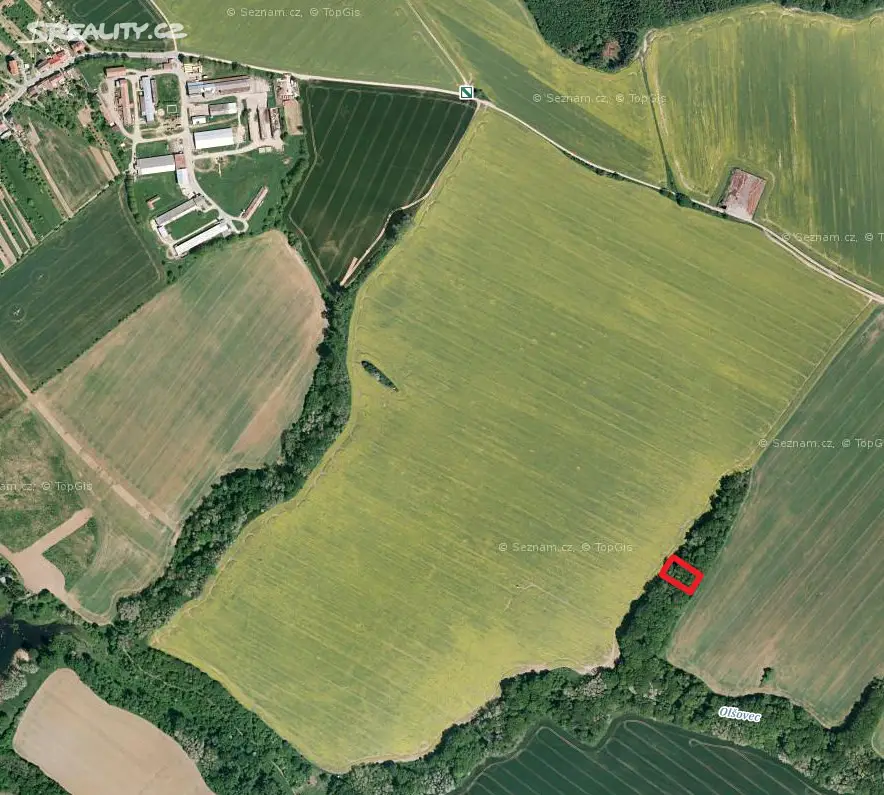 Prodej  lesa 1 794 m², Mistřice, okres Uherské Hradiště