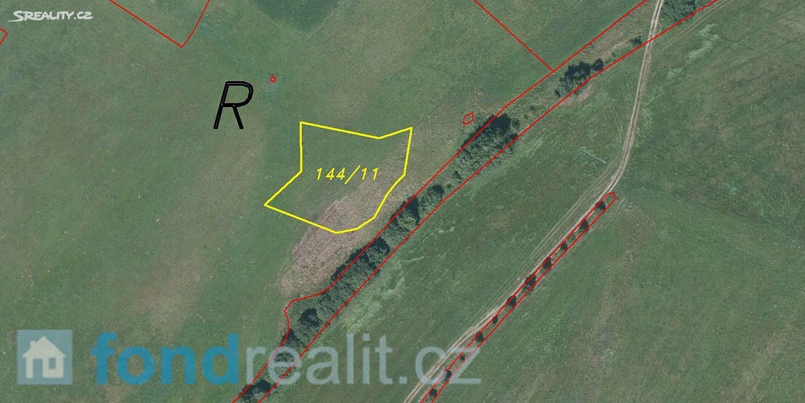 Prodej  pozemku 1 920 m², Niva, okres Prostějov
