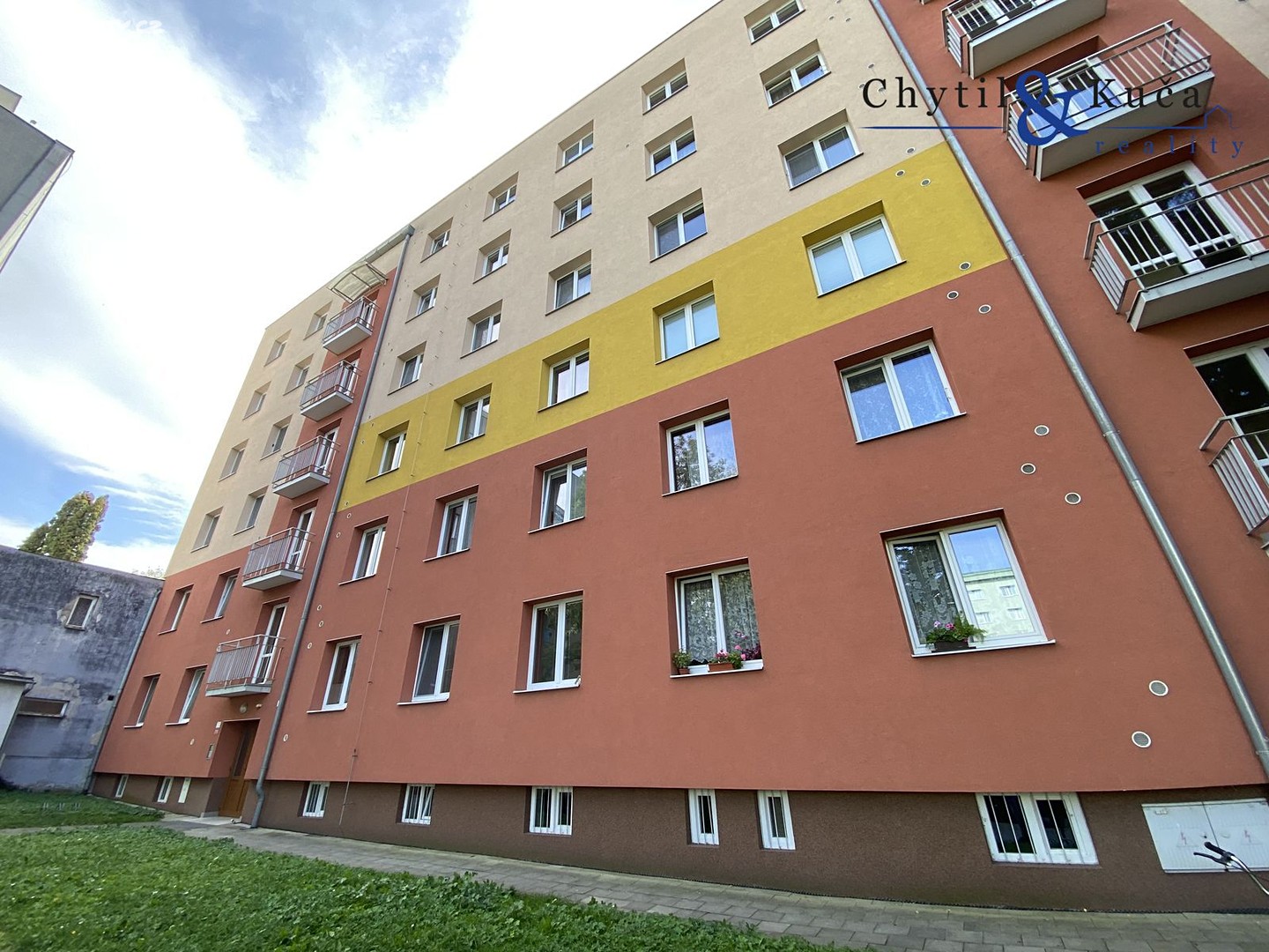 Pronájem bytu 1+1 37 m², Alšova, Přerov - Přerov I-Město
