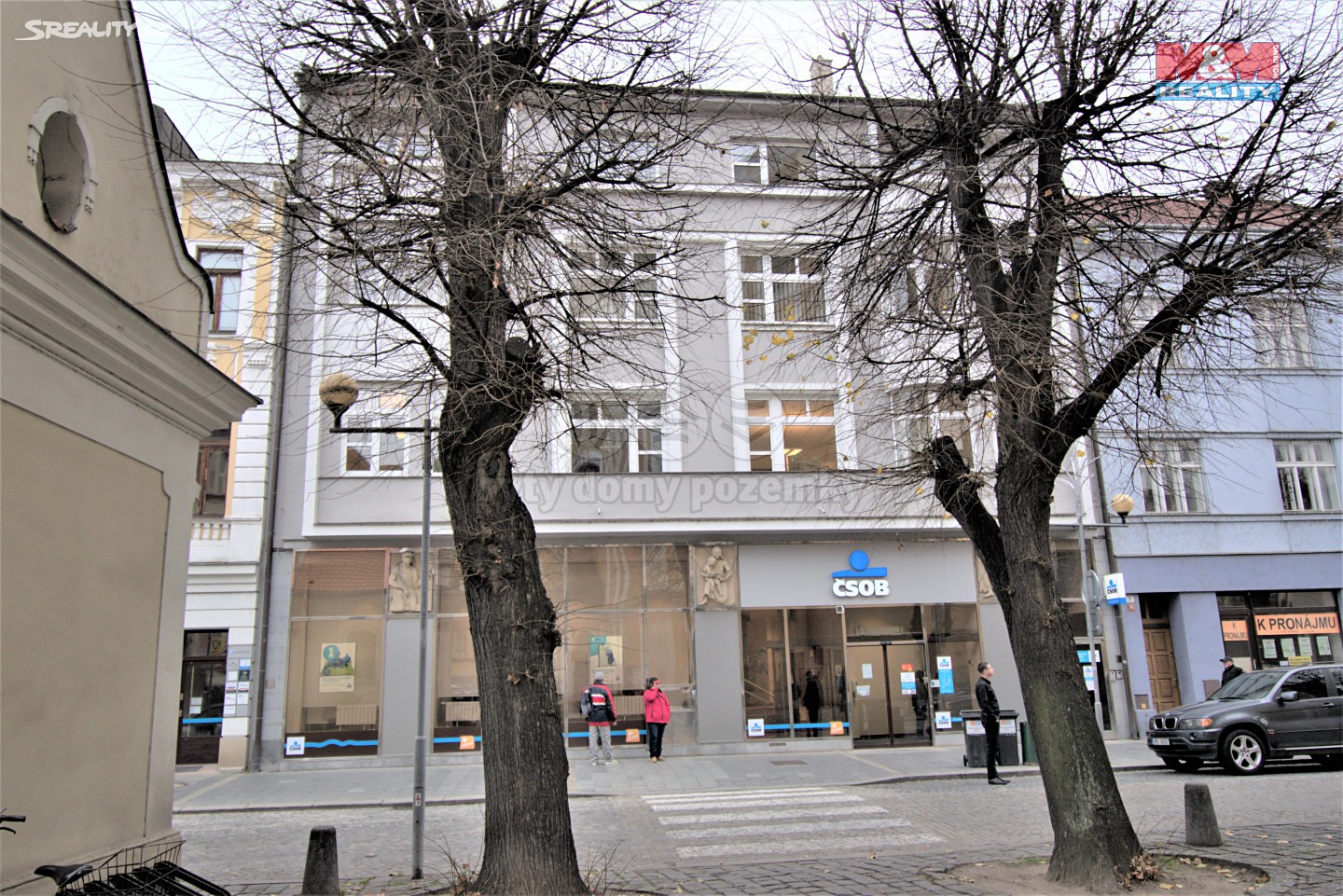 Pronájem bytu 1+kk 18 m², Kratochvílova, Přerov - Přerov I-Město