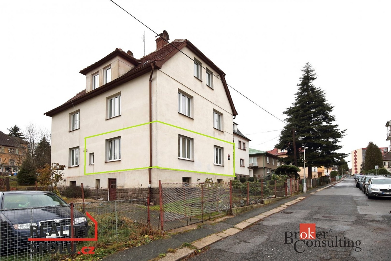Pronájem bytu 2+kk 45 m², Klášterského, Liberec - Liberec X-Františkov