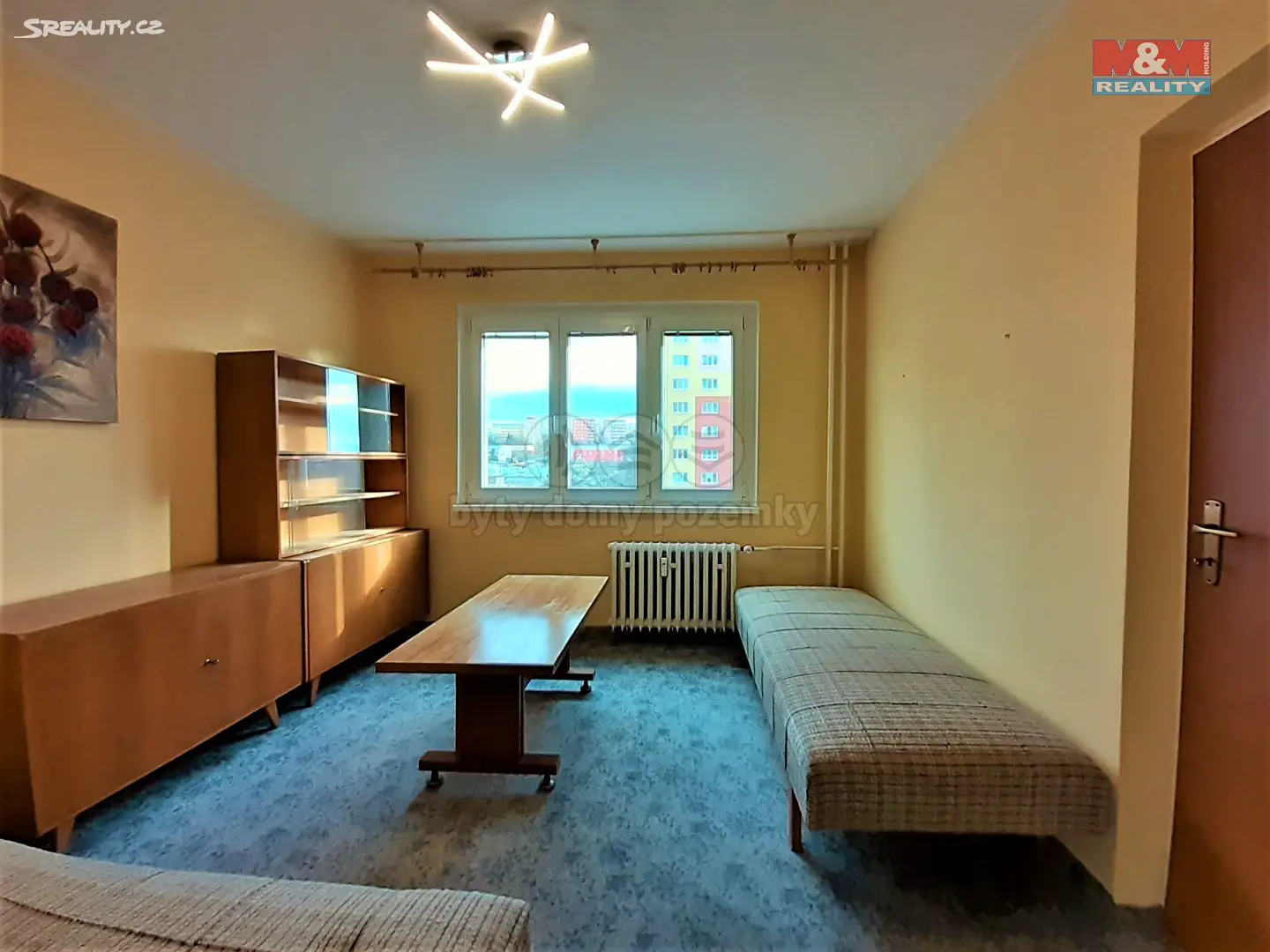 Pronájem bytu 3+1 72 m², Jaroslava Vrchlického, Most