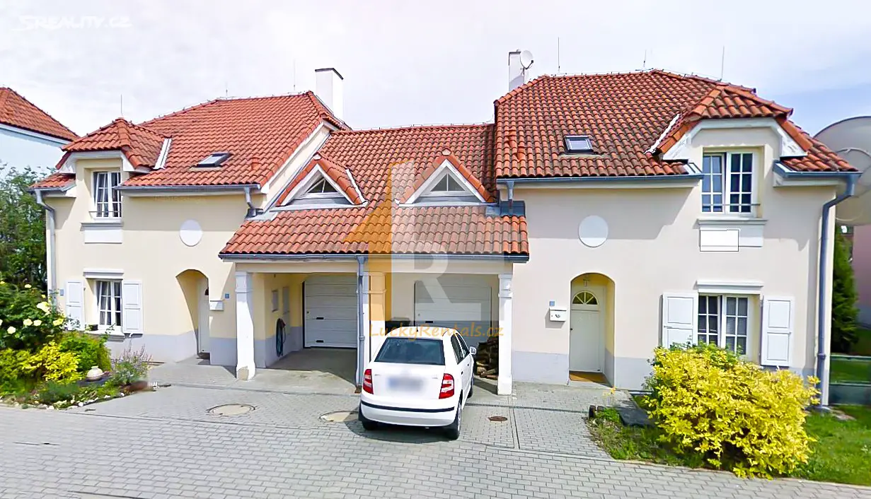 Pronájem  rodinného domu 544 m², pozemek 459 m², Na Malé Šárce, Praha 6 - Nebušice
