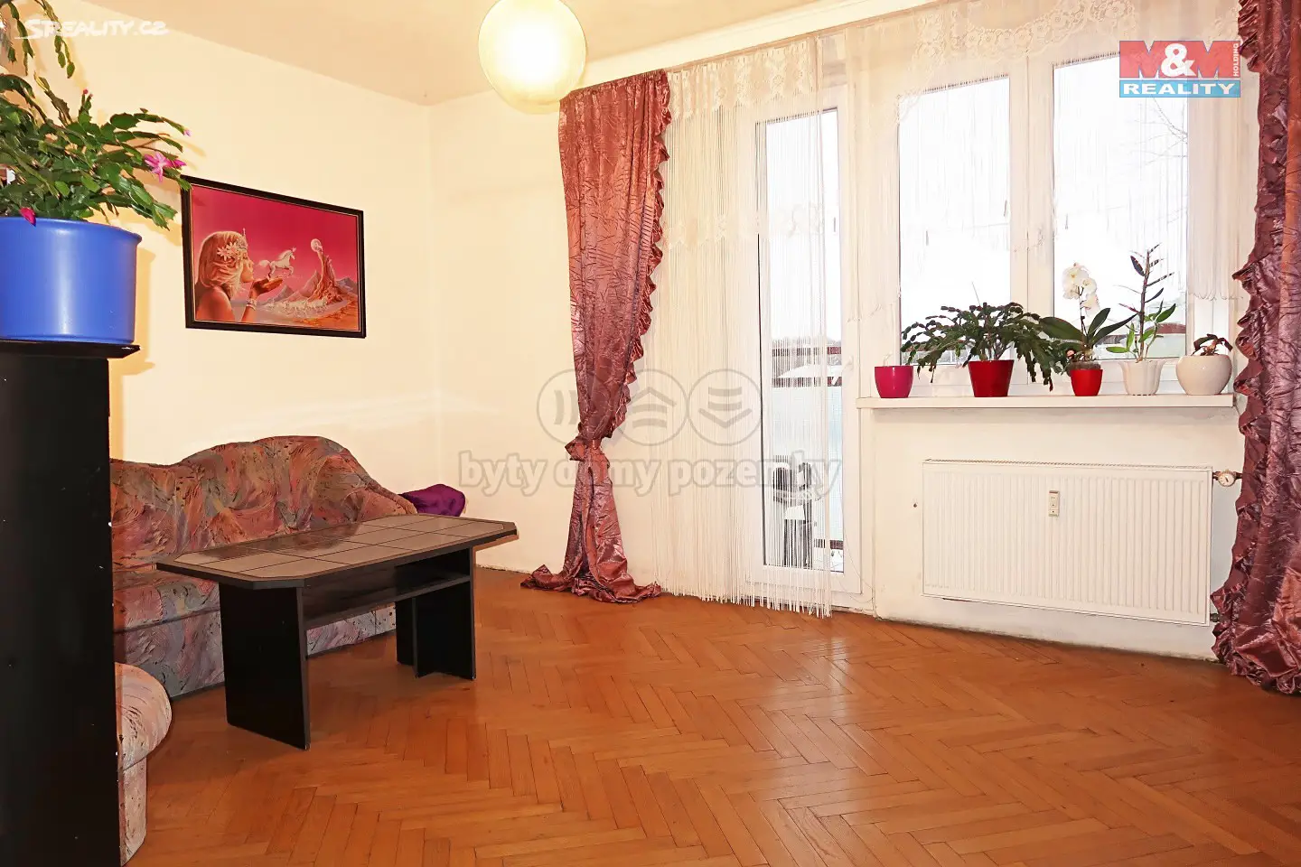 Prodej bytu 2+1 57 m², Západní, Karlovy Vary