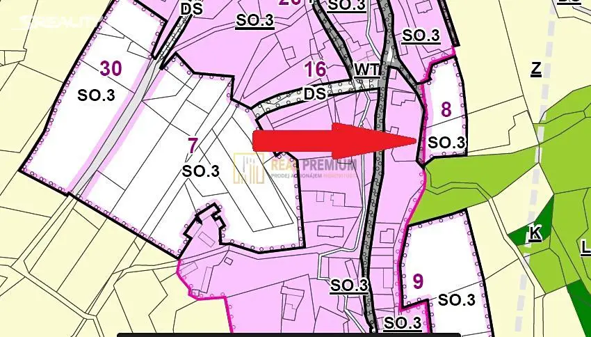 Prodej  stavebního pozemku 3 264 m², Pozděchov, okres Vsetín