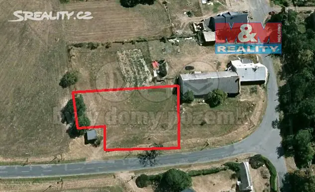 Prodej  stavebního pozemku 1 227 m², Velké Heraltice - Košetice, okres Opava