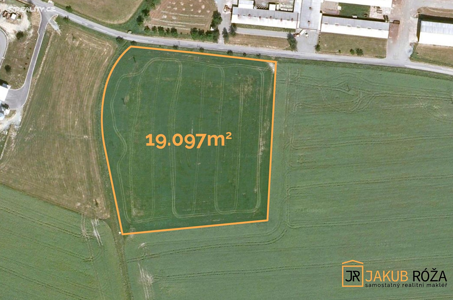 Prodej  komerčního pozemku 19 097 m², Trnov, okres Rychnov nad Kněžnou