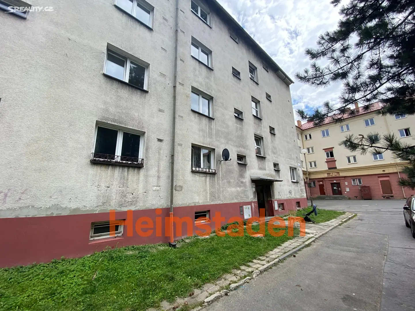 Pronájem bytu 2+1 47 m², Sapíkova, Karviná - Nové Město