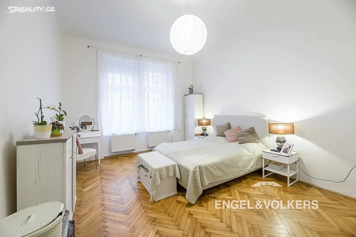 Pronájem bytu 4+1 155 m², Krkonošská, Praha 2 - Vinohrady