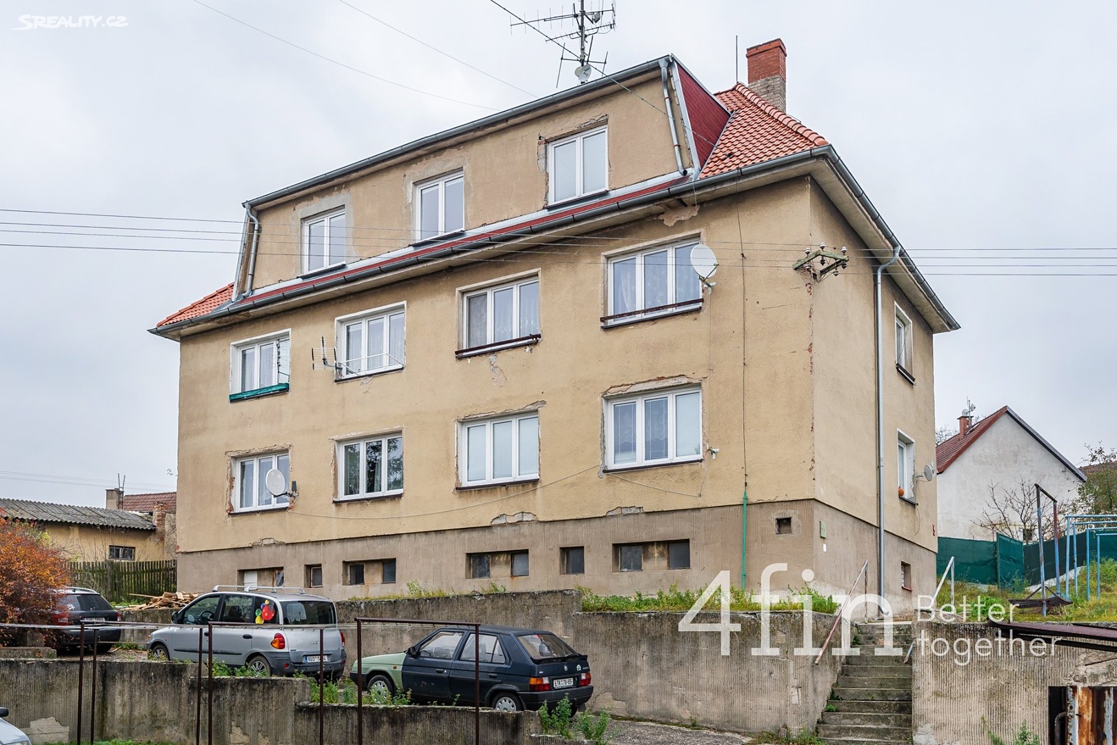 Prodej bytu 2+1 40 m², Štětí - Chcebuz, okres Litoměřice