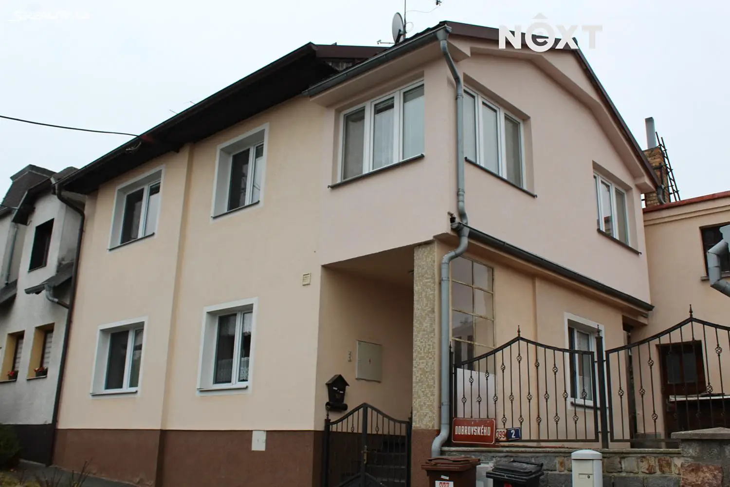 Prodej  rodinného domu 150 m², pozemek 734 m², Dobrovského, Karlovy Vary - Stará Role