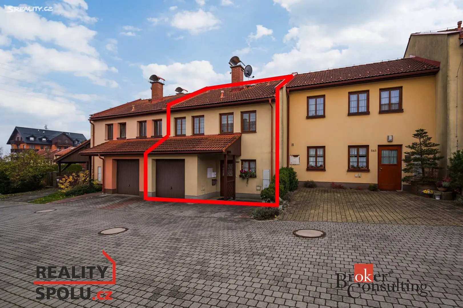 Prodej  rodinného domu 112 m², pozemek 204 m², Březnická, Liberec - Liberec VIII-Dolní Hanychov