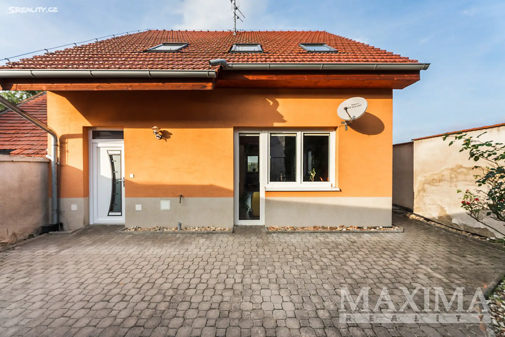 Prodej  rodinného domu 180 m², pozemek 773 m², Otmarov, okres Brno-venkov