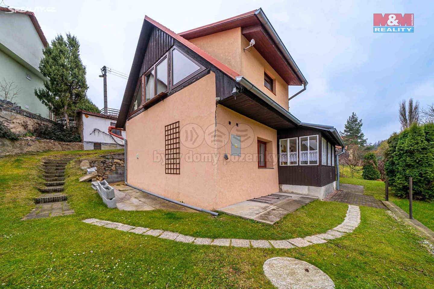 Prodej  rodinného domu 120 m², pozemek 795 m², Skryje, okres Rakovník