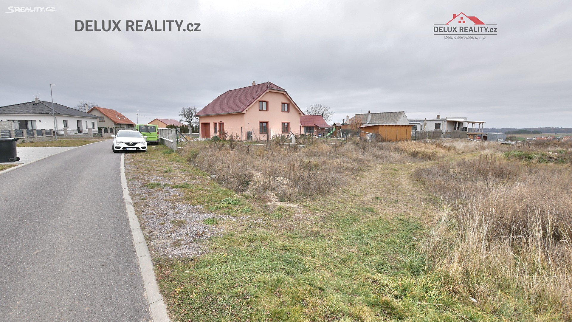 Prodej  stavebního pozemku 1 075 m², Pavlice, okres Znojmo