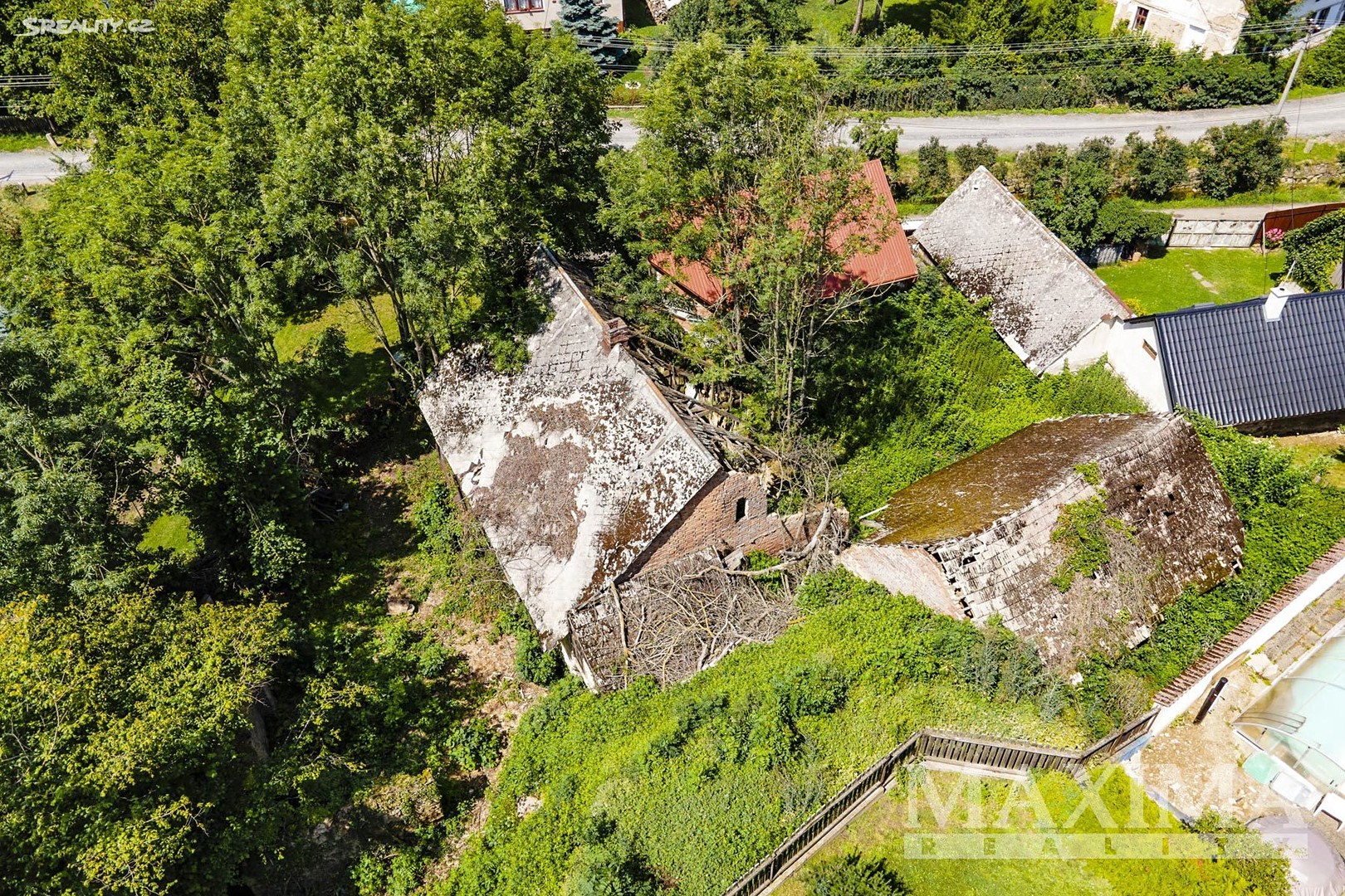 Prodej  stavebního pozemku 899 m², Podmoky, okres Havlíčkův Brod