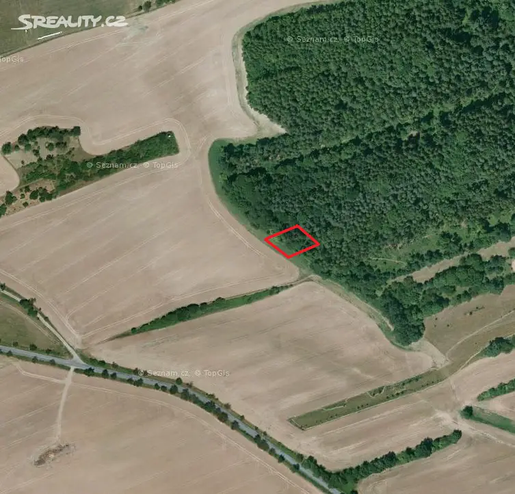 Prodej  lesa 663 m², Bludov, okres Šumperk