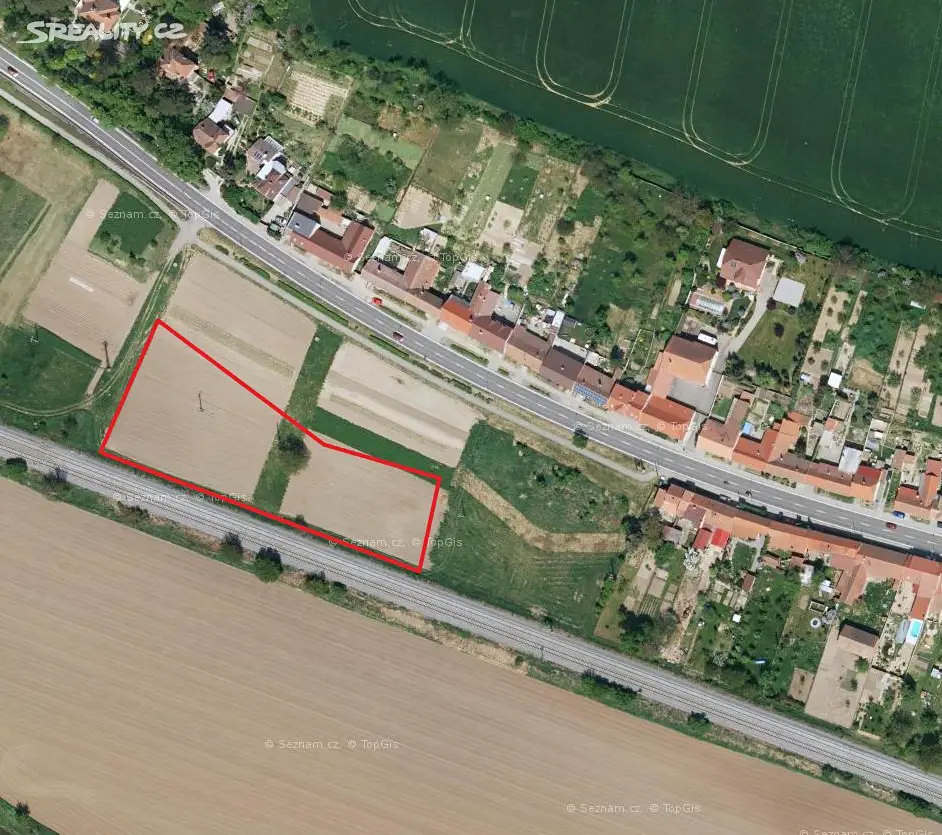 Prodej  pole 1 052 m², Bučovice - Vícemilice, okres Vyškov