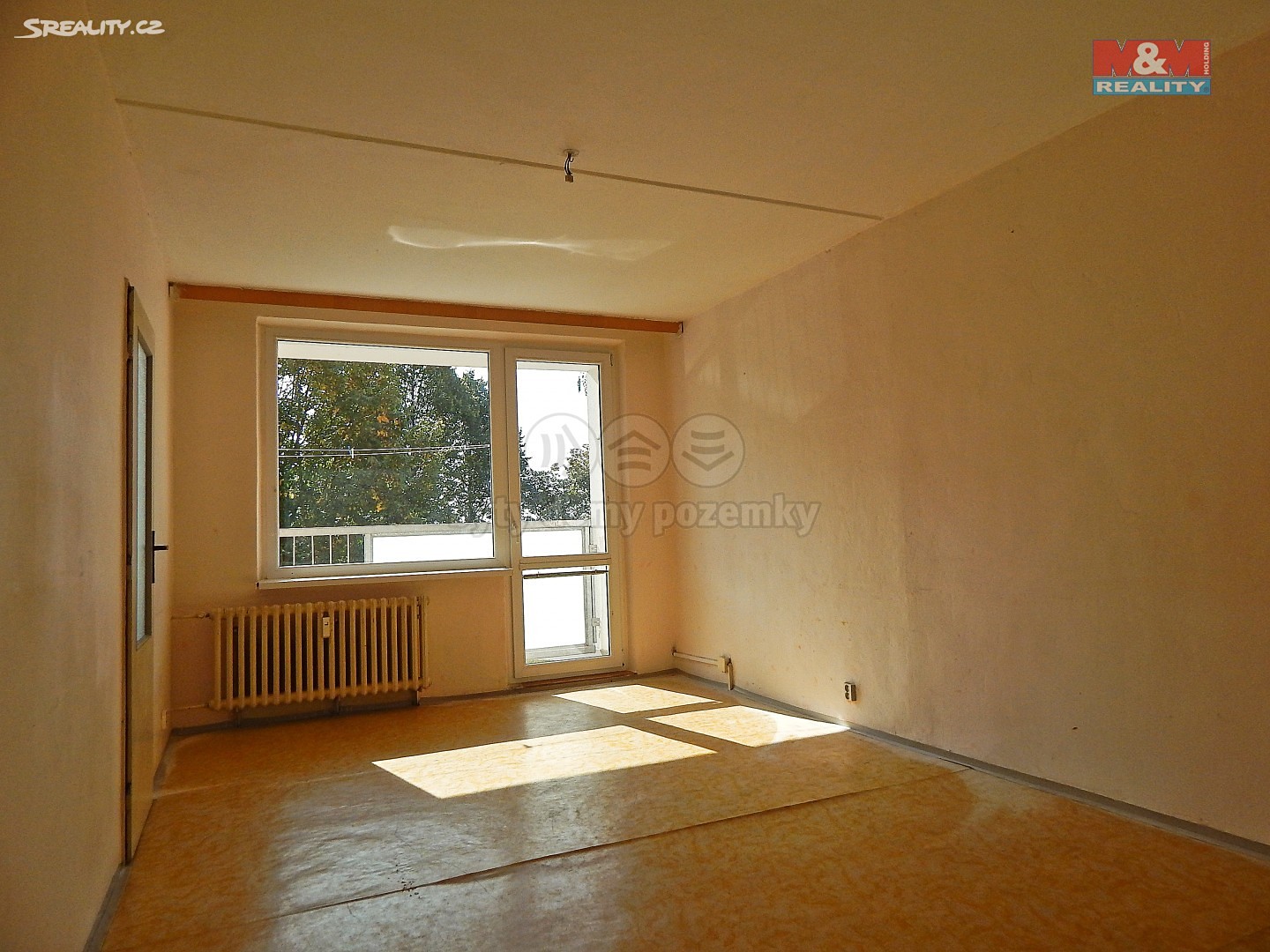 Pronájem bytu 3+1 72 m², Přátelství, Litvínov - Hamr