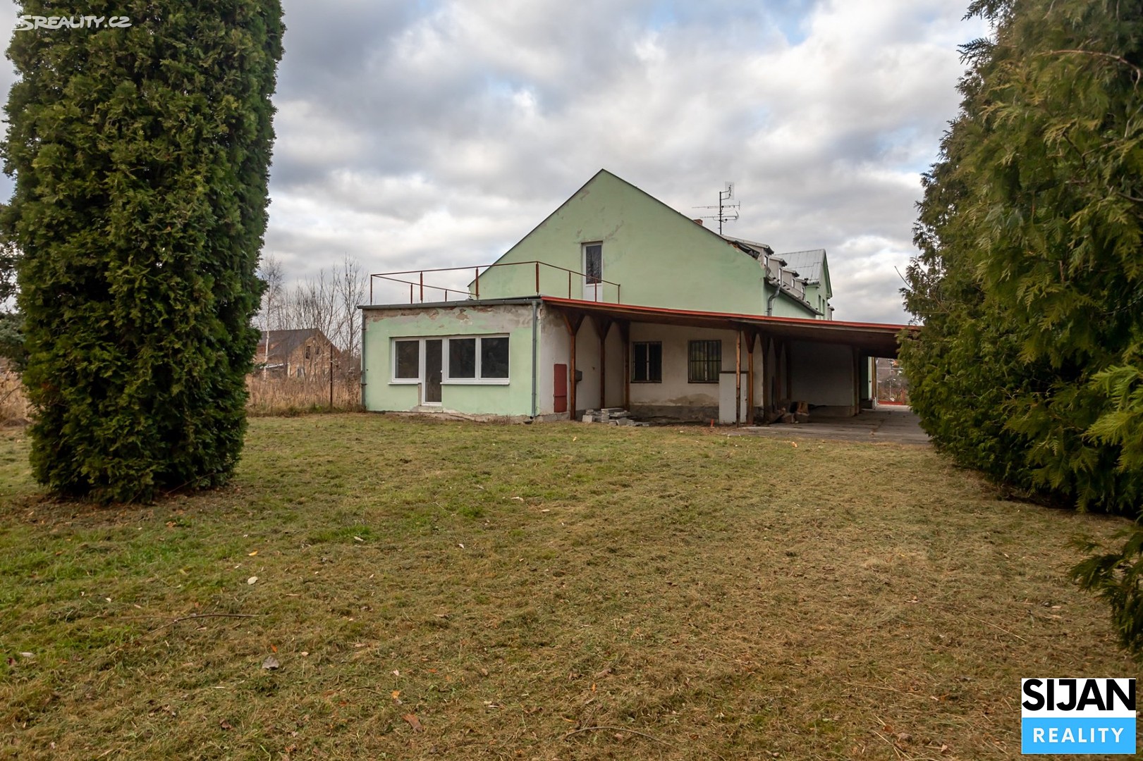 Prodej  rodinného domu 302 m², pozemek 3 860 m², Jindřichov, okres Bruntál