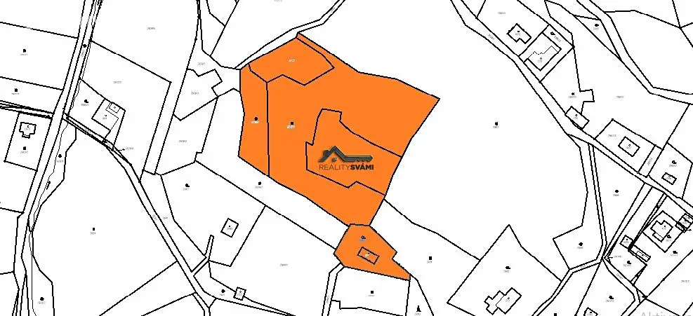 Prodej  stavebního pozemku 1 234 m², Trojanovice, okres Nový Jičín