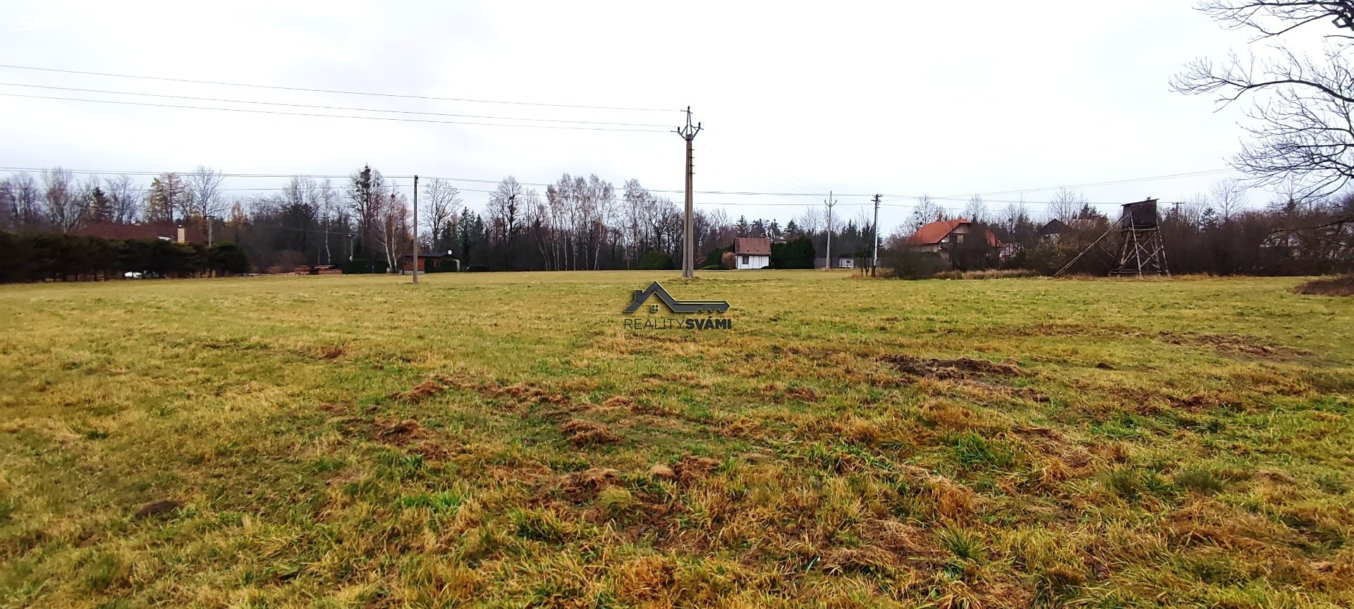 Prodej  stavebního pozemku 1 234 m², Trojanovice, okres Nový Jičín
