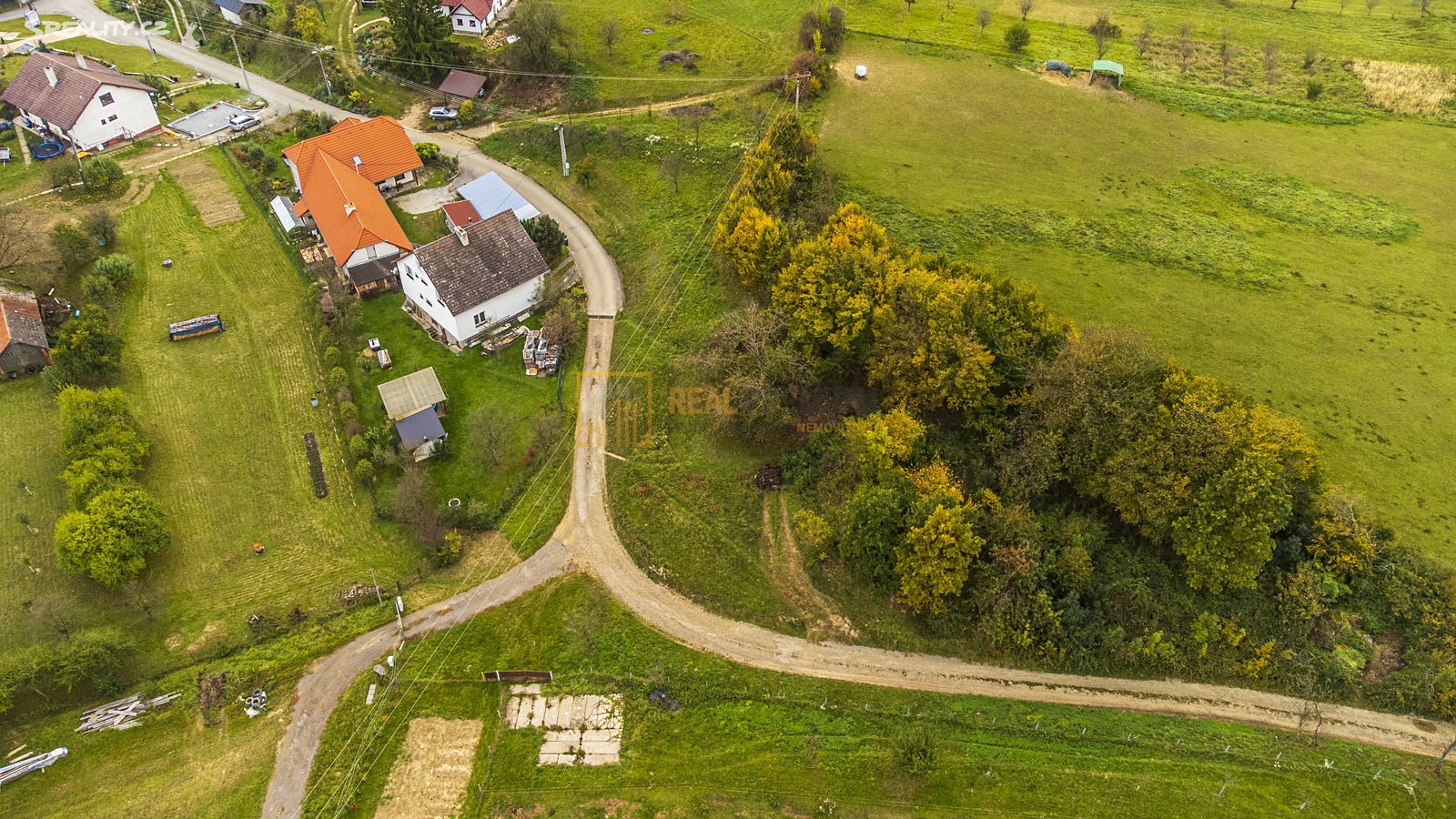 Prodej  pozemku 98 m², Doubravy, okres Zlín