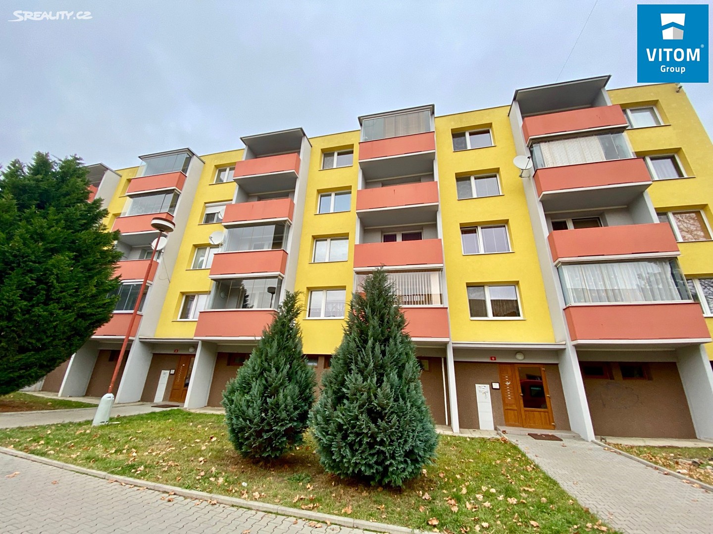 Pronájem bytu 2+1 55 m², Polní, Ivančice