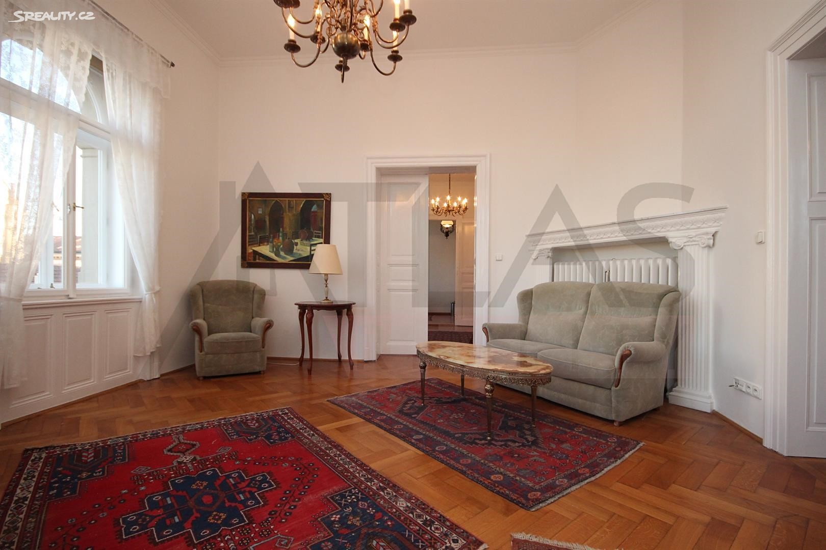 Pronájem bytu 3+1 112 m² (Podkrovní), Konviktská, Praha 1 - Staré Město