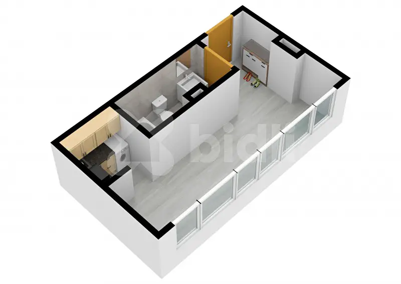 Prodej bytu 1+kk 23 m², Janáčkova, Frýdek-Místek - Místek