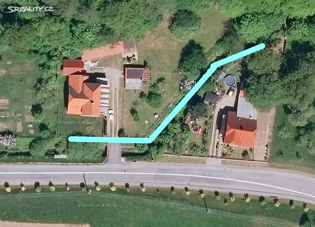 Prodej  zahrady 65 m², Podolí, okres Vsetín