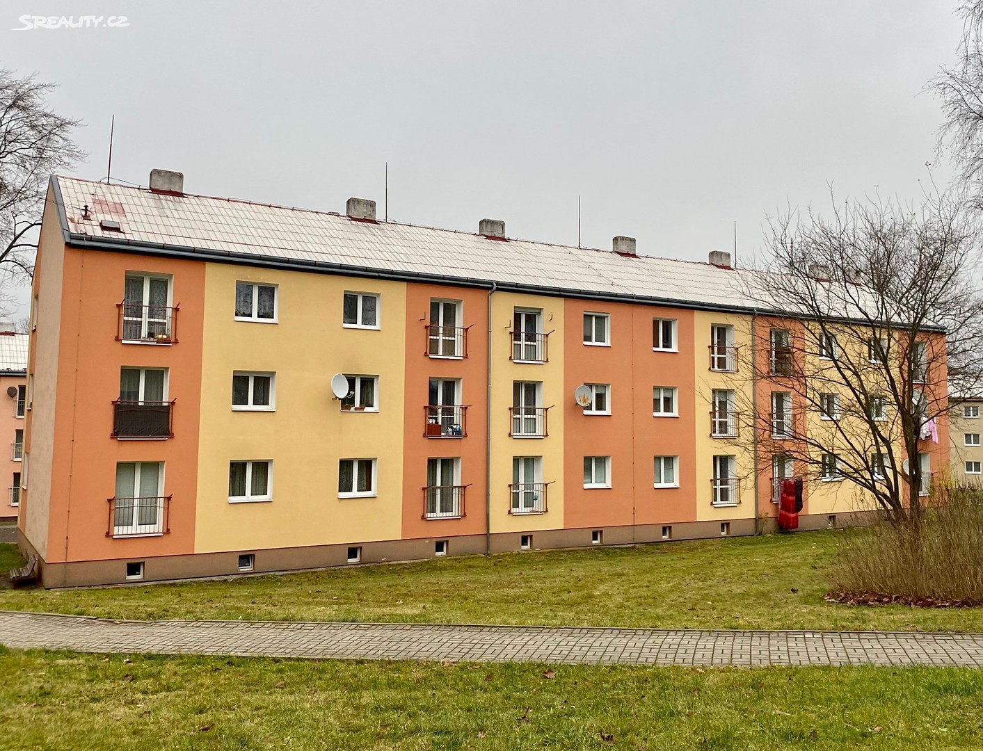 Pronájem bytu 2+1 51 m², Zahradní, Horní Slavkov