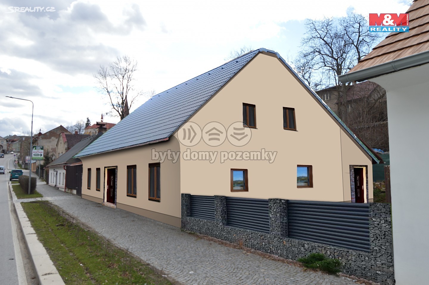 Prodej  rodinného domu 97 m², pozemek 219 m², Riegrova, Chotěboř