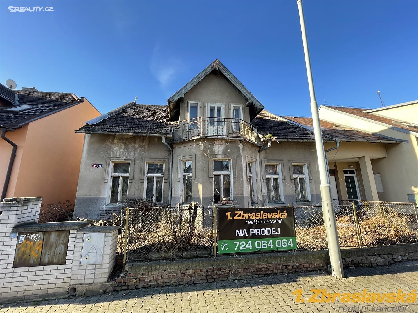 Prodej  rodinného domu 300 m², pozemek 332 m², Matějovského, Praha 5 - Radotín