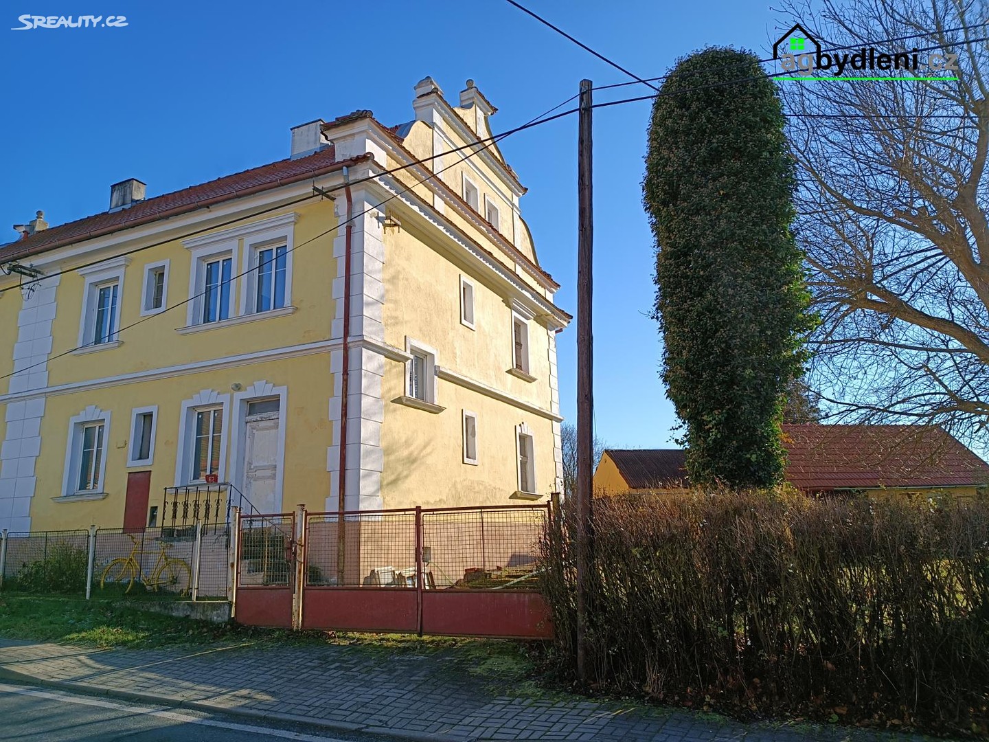 Prodej  vícegeneračního domu 220 m², pozemek 693 m², Sulislav, okres Tachov