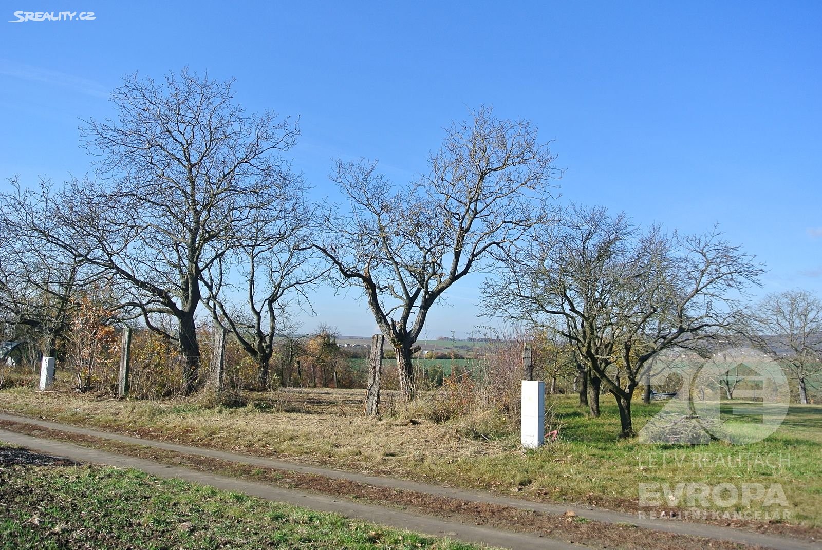 Prodej  stavebního pozemku 2 229 m², Habrovany, okres Vyškov