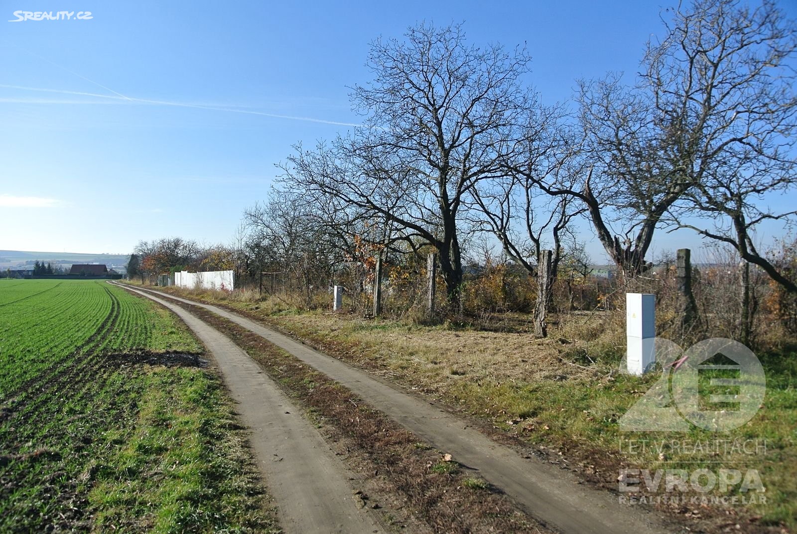 Prodej  stavebního pozemku 2 229 m², Habrovany, okres Vyškov