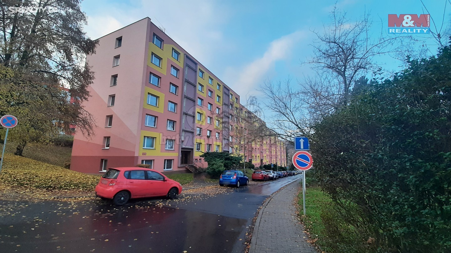 Pronájem bytu 1+1 35 m², Tolstého, Ústí nad Labem - Střekov